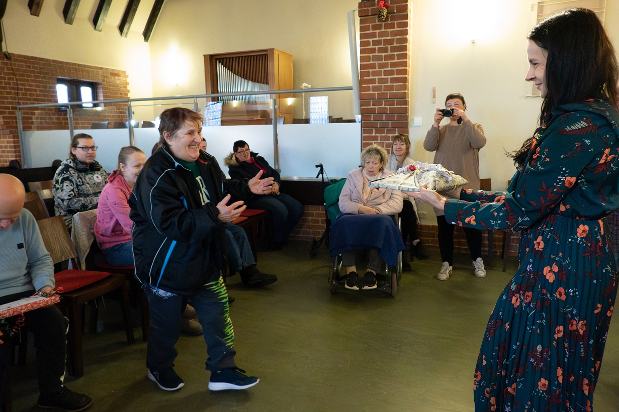 website 2025 Wunschbaum Klinikum geschenk klientin