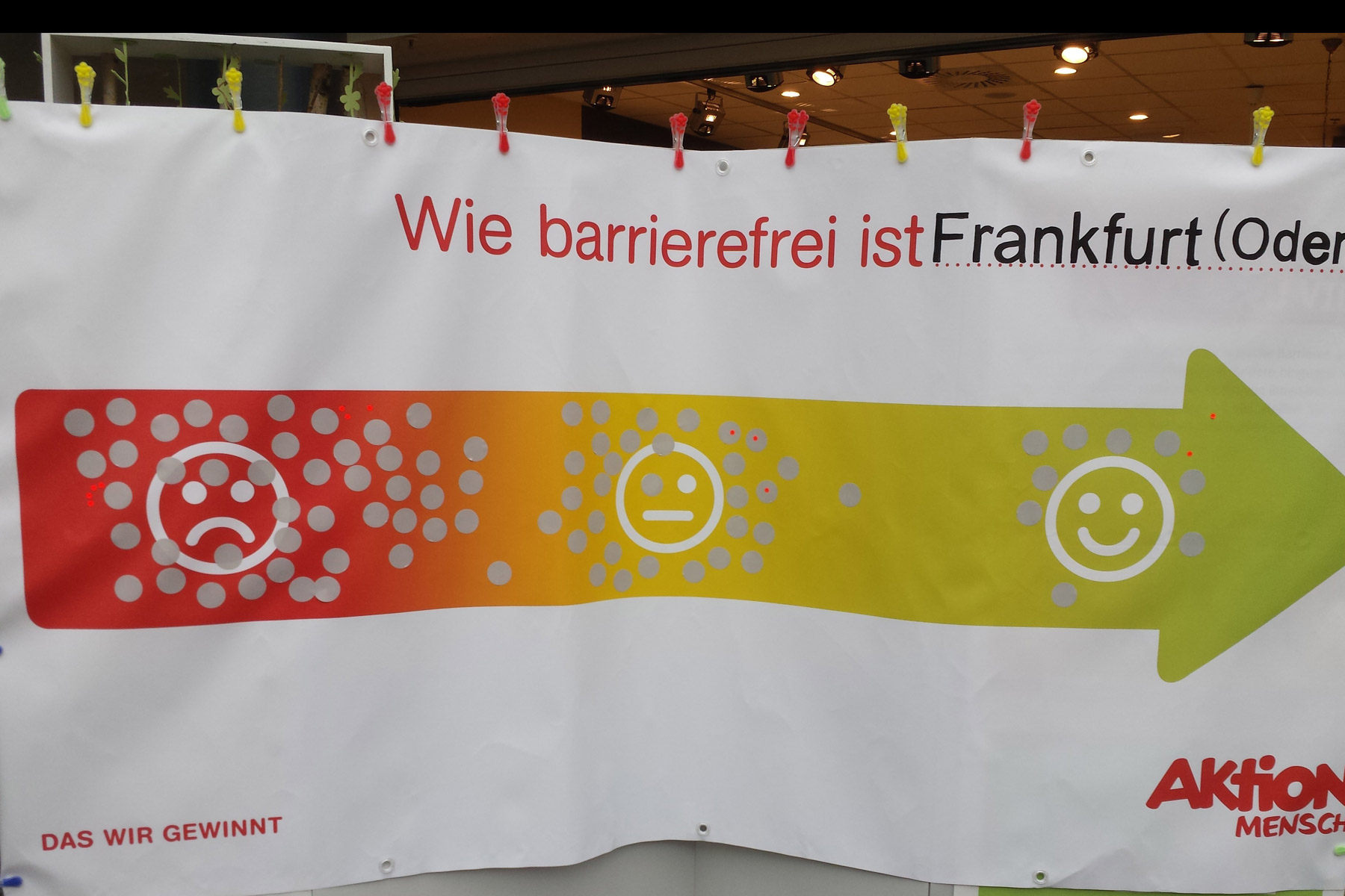 2016 - Frankfurt wird auf Barrierefreiheit geprüft #5Maibarrierefrei