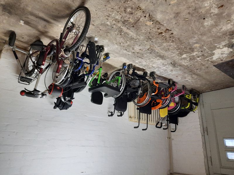 Die Kinderrollstühle der Firma TBK