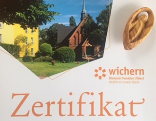 Zertifikatübergabe Ehrenamtlicher Hospizdienst