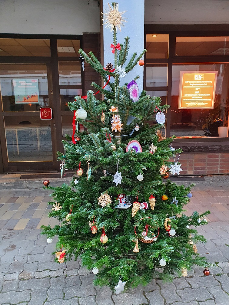 Weihnachtsbaum Pate Hospiz