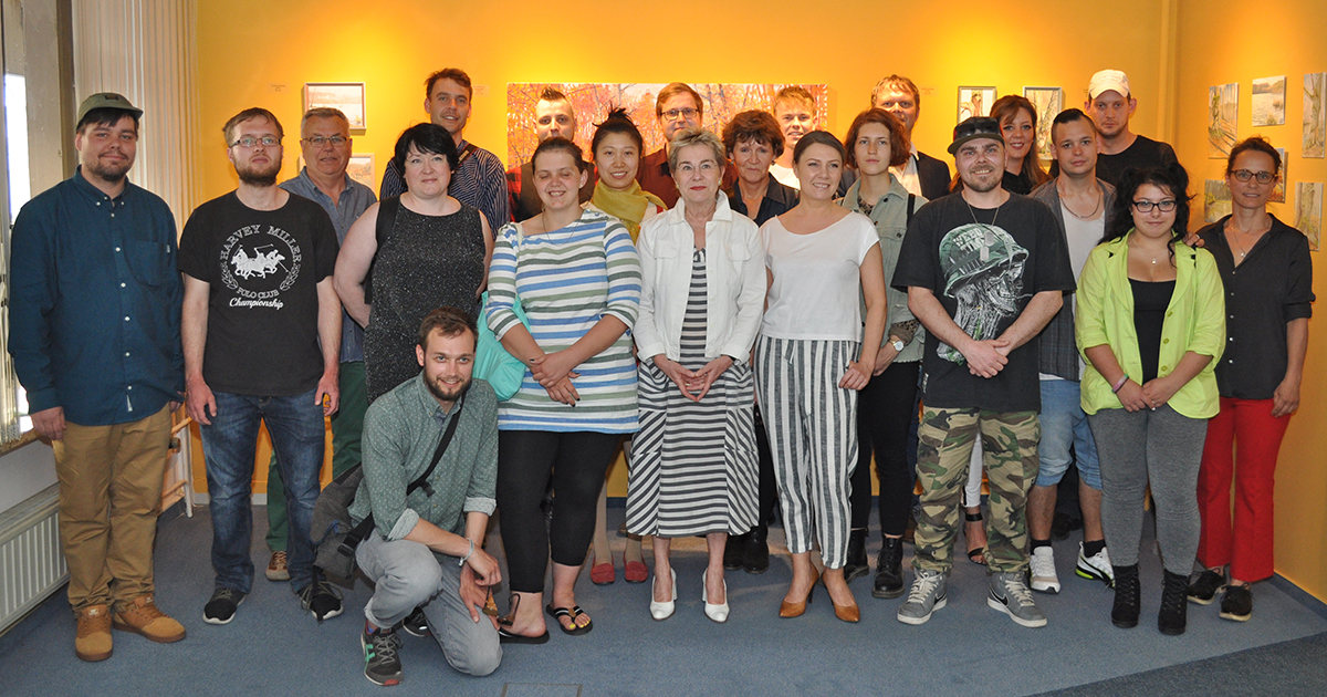 Wichern Diakonie Vernissage Westhaus 2