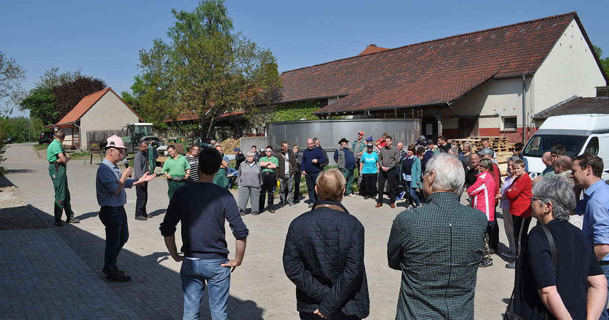 Gronenfelder Werkstaetten Schweinestall 1