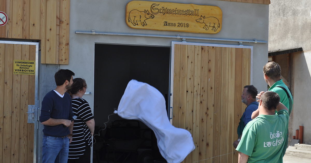 Gronenfelder Werkstaetten Schweinestall 3