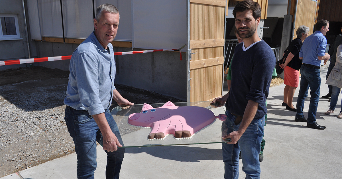 Gronenfelder Werkstaetten Schweinestall 7