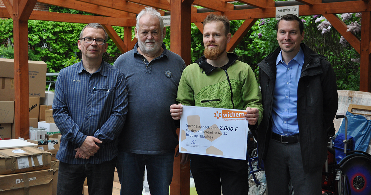 Spenden fuer Sumy 3