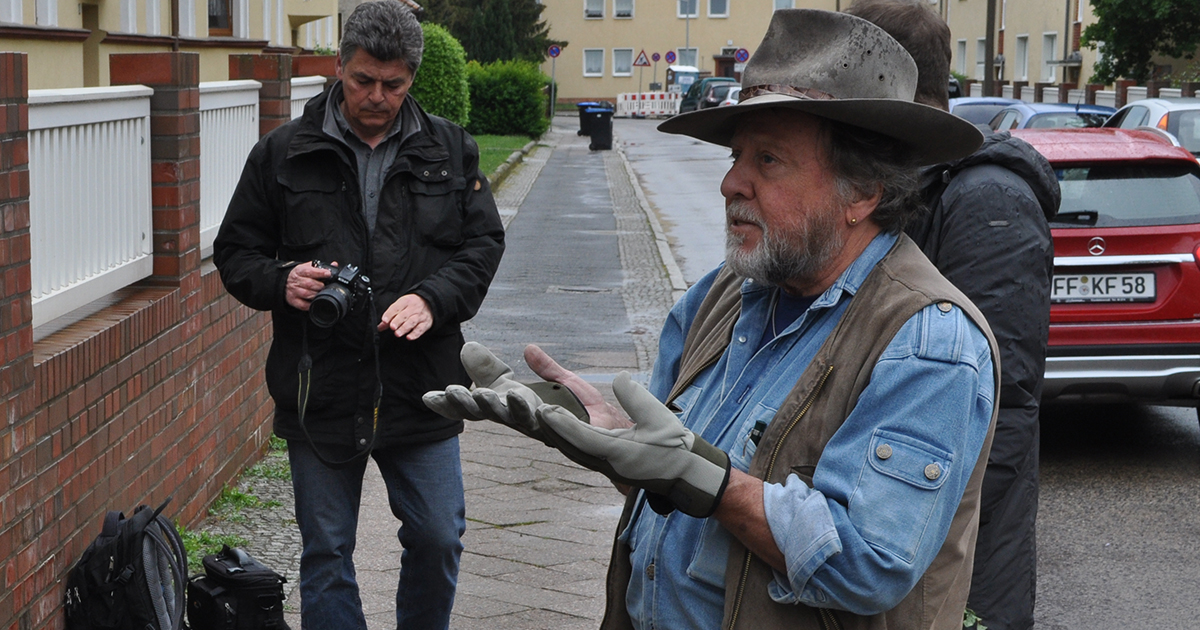 Stolpersteinverlegung 2