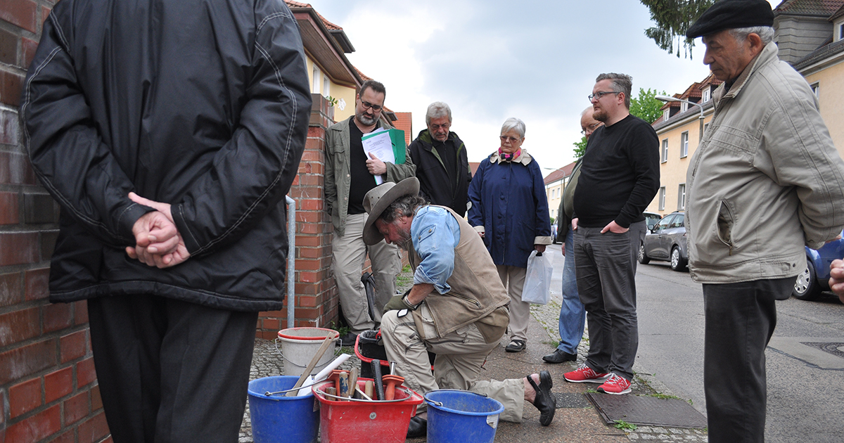 Stolpersteinverlegung 3