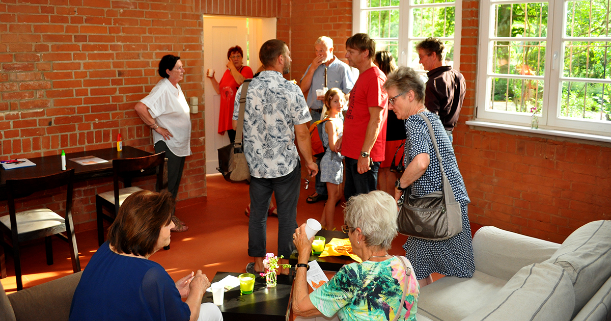 Eroeffnung Haus AnDenken 6