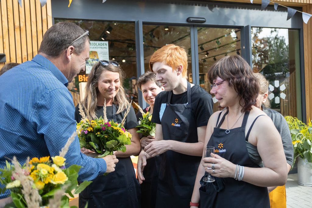 k Bioladen Eröffnung 18 von 33